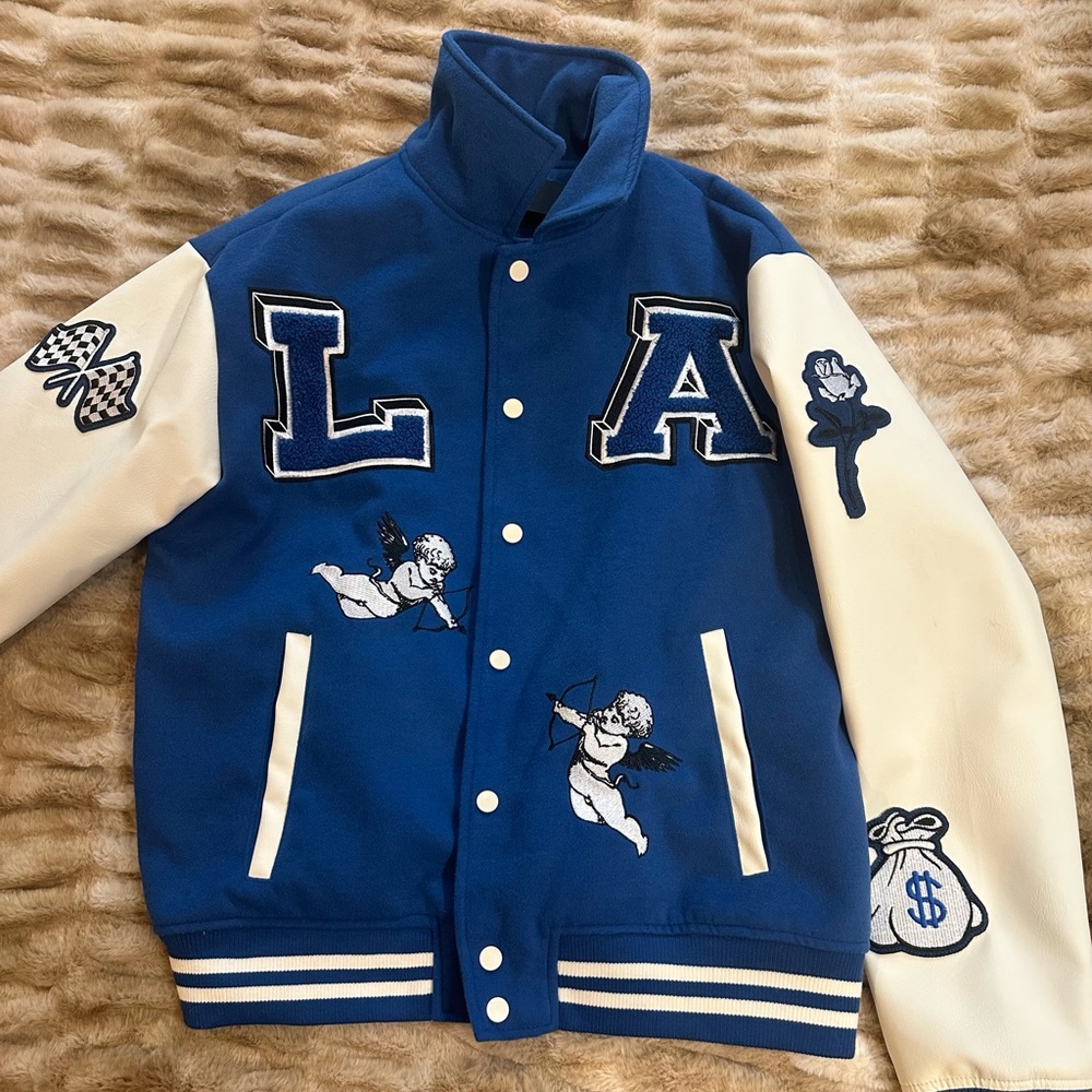 LA varsity jacket